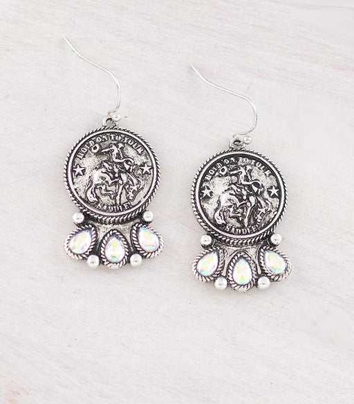 Ace High Trends EARRINGS,WESTERN HOOK EARRINGS,WHAT'S NEW