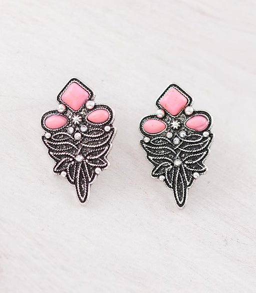 Ace High Trends EARRINGS,WESTERN POST EARRINGS,WHAT'S NEW