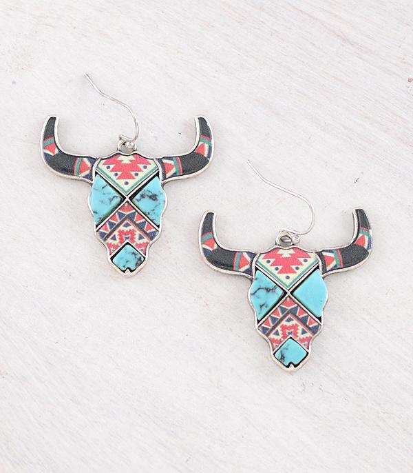 Ace High Trends EARRINGS,WESTERN HOOK EARRINGS,WHAT'S NEW