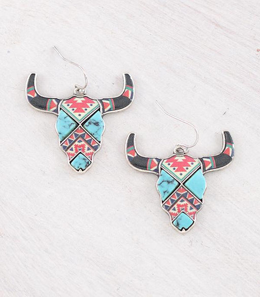 Ace High Trends EARRINGS,WESTERN HOOK EARRINGS,WHAT'S NEW