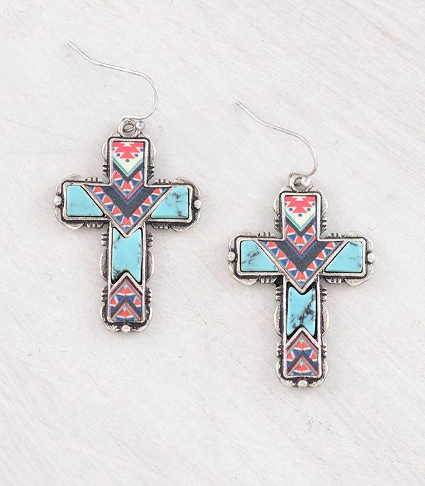 Ace High Trends EARRINGS,WESTERN HOOK EARRINGS,WHAT'S NEW