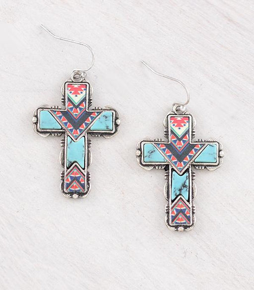 Ace High Trends EARRINGS,WESTERN HOOK EARRINGS,WHAT'S NEW