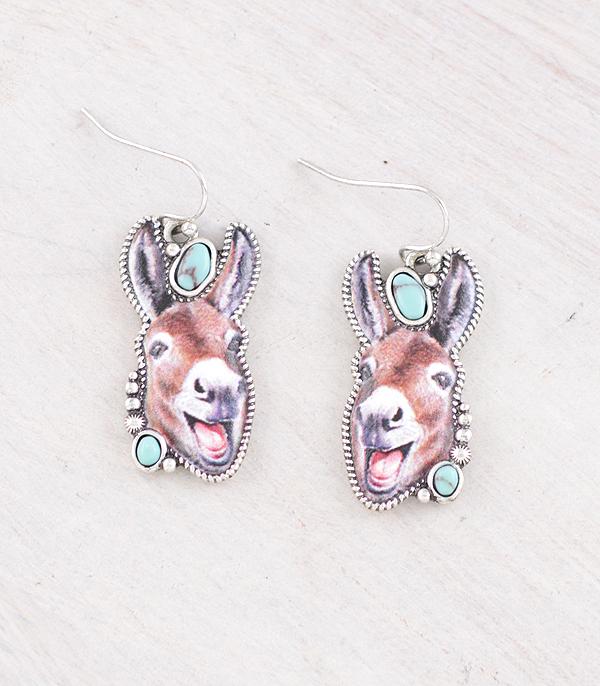 Ace High Trends EARRINGS,WESTERN HOOK EARRINGS,WHAT'S NEW