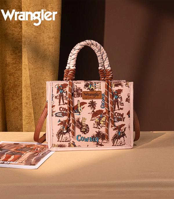 Ace High Trends WRANGLER BRAND BAGS,TOTE /BACKPACK,WHAT'S NEW