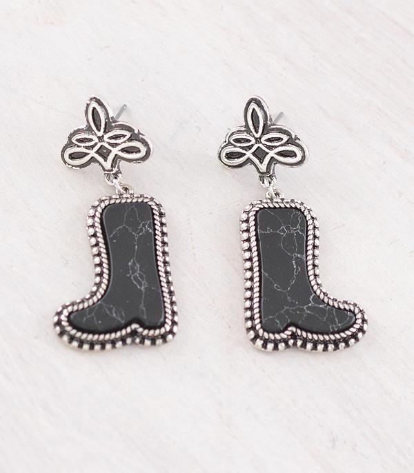 Ace High Trends EARRINGS,WESTERN POST EARRINGS