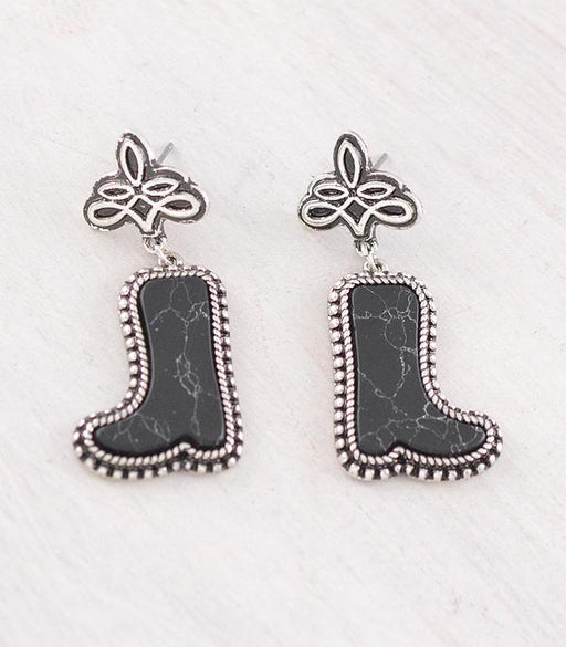 Ace High Trends EARRINGS,WESTERN POST EARRINGS