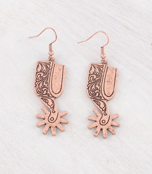 Ace High Trends EARRINGS,WESTERN HOOK EARRINGS,WHAT'S NEW