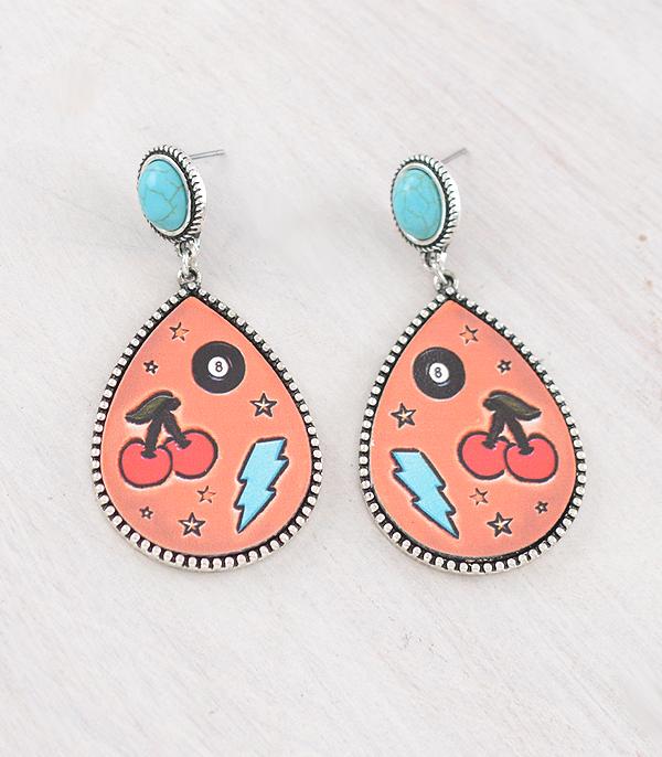 Ace High Trends EARRINGS,WESTERN POST EARRINGS,WHAT'S NEW