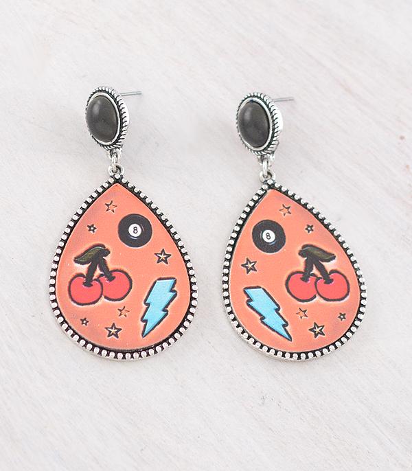 Ace High Trends EARRINGS,WESTERN POST EARRINGS,WHAT'S NEW