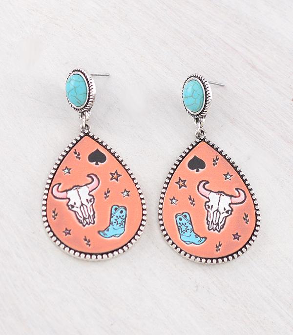 Ace High Trends EARRINGS,WESTERN POST EARRINGS,WHAT'S NEW