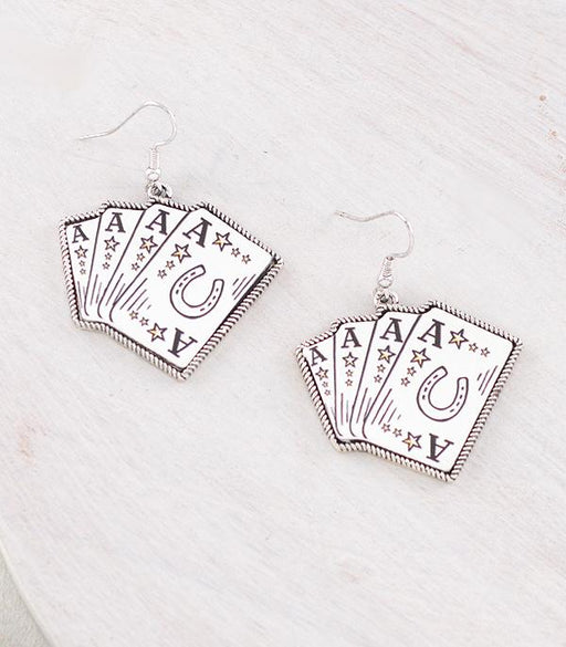 Ace High Trends EARRINGS,WESTERN HOOK EARRINGS,WHAT'S NEW