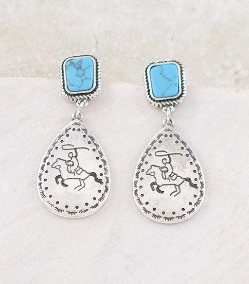 Ace High Trends EARRINGS,WESTERN POST EARRINGS,WHAT'S NEW