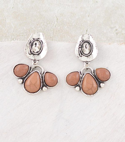 Ace High Trends EARRINGS,WESTERN POST EARRINGS,WHAT'S NEW