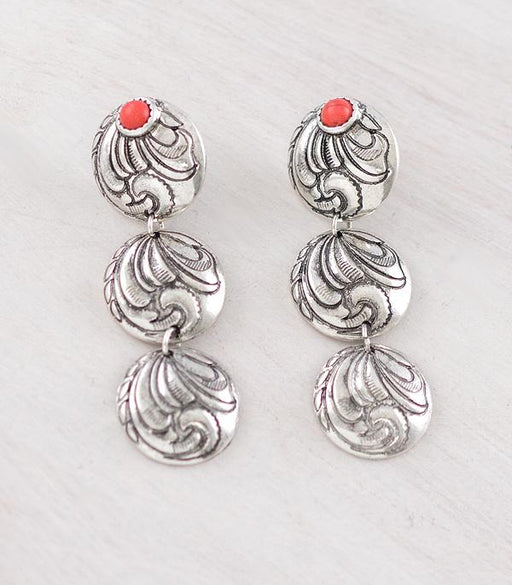 Ace High Trends EARRINGS,WESTERN POST EARRINGS,WHAT'S NEW