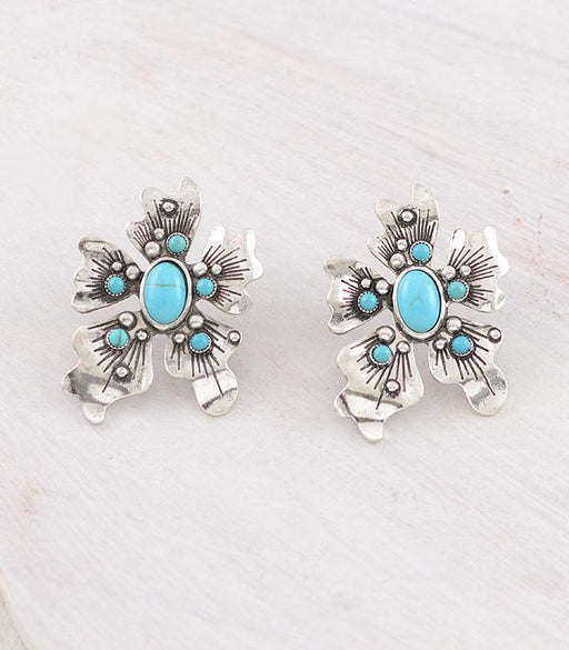 Ace High Trends EARRINGS,WESTERN POST EARRINGS,WHAT'S NEW