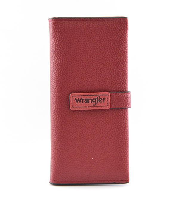 Ace High Trends WRANGLER BRAND BAGS,WALLETS / CLUTCH,WHAT'S NEW