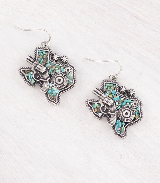 Ace High Trends EARRINGS,WESTERN HOOK EARRINGS,WHAT'S NEW