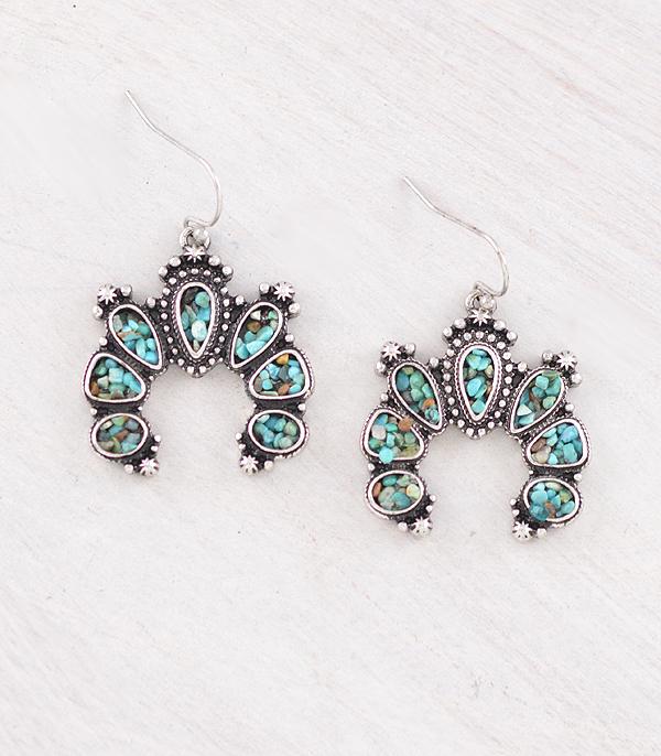 Ace High Trends EARRINGS,WESTERN SQUASH BLOSSOM EARRINGS,WHAT'S NEW