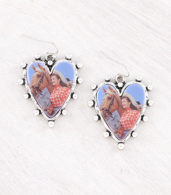 Ace High Trends EARRINGS,WESTERN HOOK EARRINGS,WHAT'S NEW