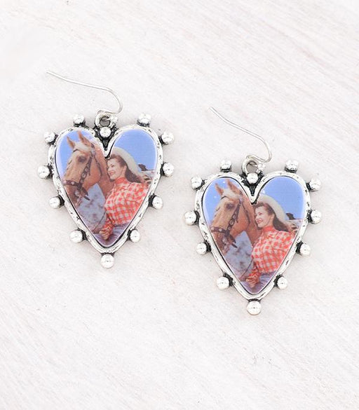 Ace High Trends EARRINGS,WESTERN HOOK EARRINGS,WHAT'S NEW