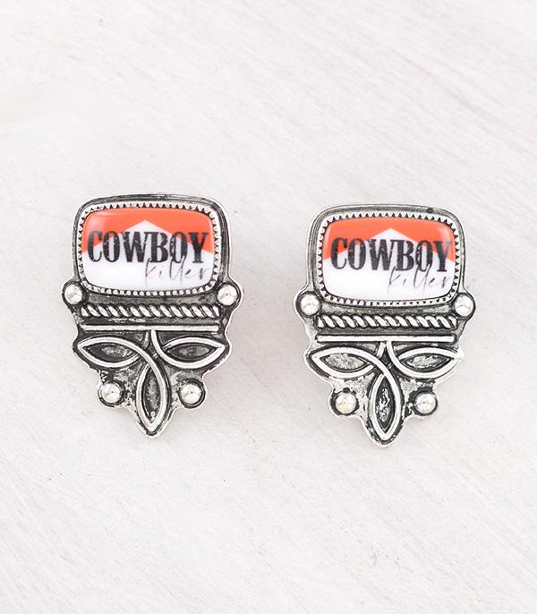Ace High Trends EARRINGS,WESTERN POST EARRINGS,WHAT'S NEW