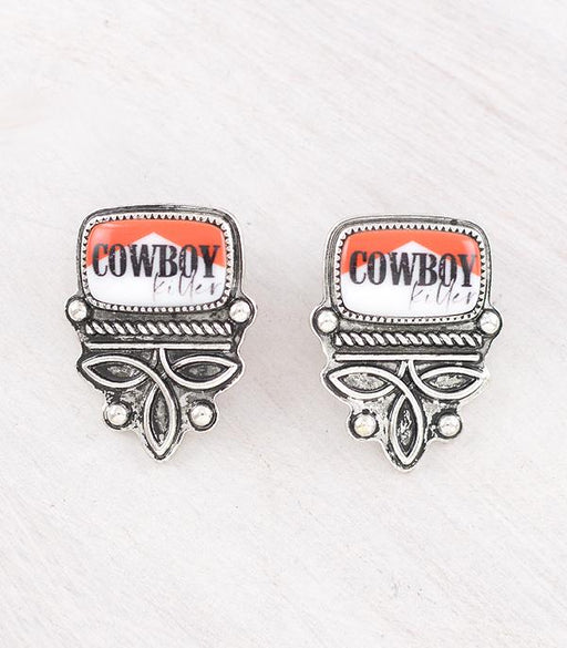 Ace High Trends EARRINGS,WESTERN POST EARRINGS,WHAT'S NEW