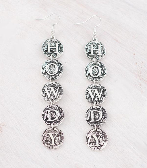 Ace High Trends EARRINGS,WESTERN POST EARRINGS,WHAT'S NEW