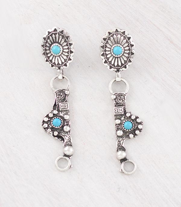 Ace High Trends EARRINGS,WESTERN POST EARRINGS,WHAT'S NEW