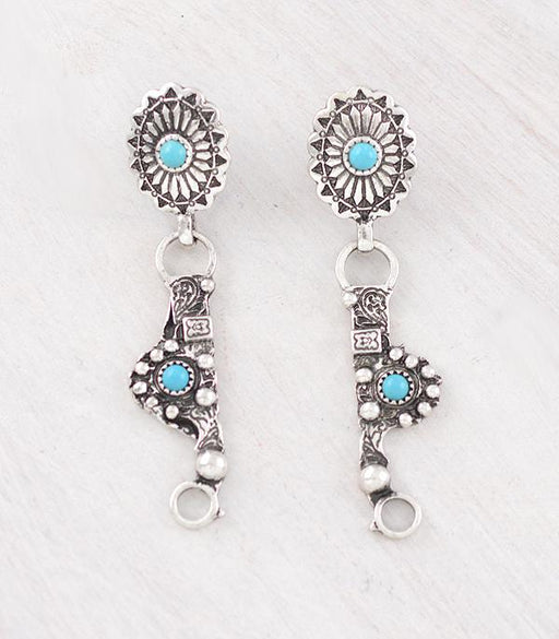 Ace High Trends EARRINGS,WESTERN POST EARRINGS,WHAT'S NEW