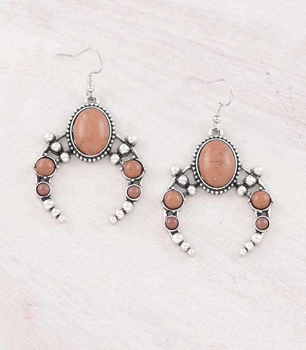 Ace High Trends EARRINGS,WESTERN SQUASH BLOSSOM EARRINGS,WHAT'S NEW