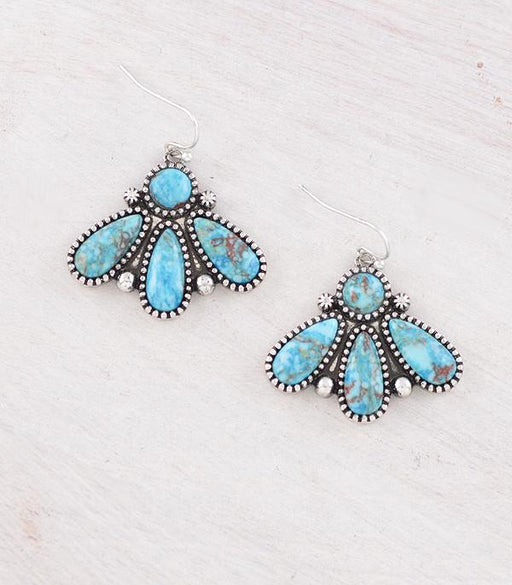 Ace High Trends EARRINGS,WESTERN HOOK EARRINGS,WHAT'S NEW