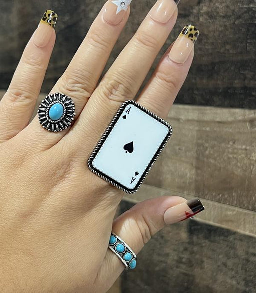 Ace High Trends RINGS,WHAT'S NEW