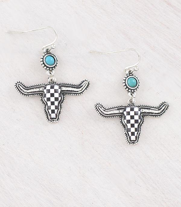 Ace High Trends EARRINGS,WESTERN HOOK EARRINGS,WHAT'S NEW