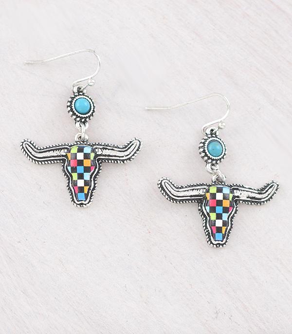 Ace High Trends EARRINGS,WESTERN HOOK EARRINGS,WHAT'S NEW