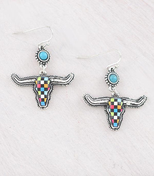 Ace High Trends EARRINGS,WESTERN HOOK EARRINGS,WHAT'S NEW