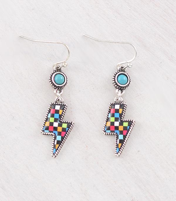 Ace High Trends EARRINGS,WESTERN HOOK EARRINGS,WHAT'S NEW