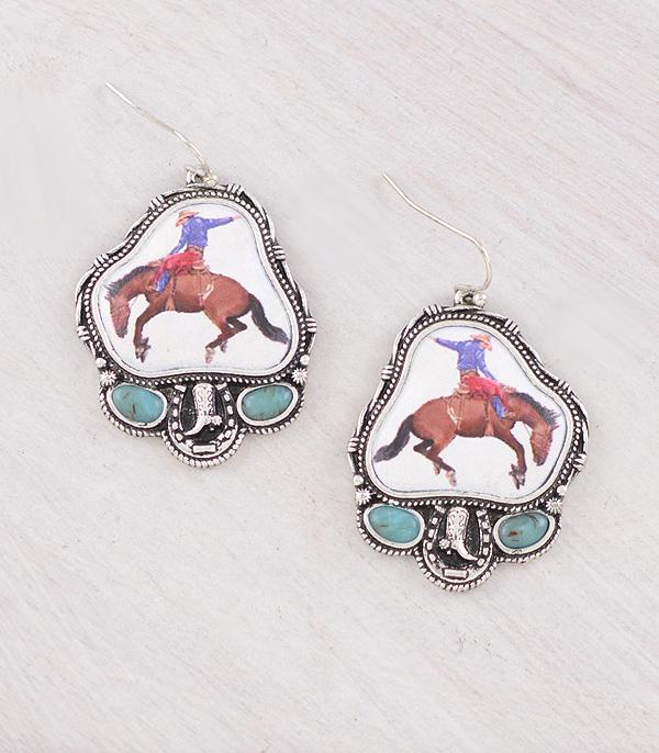 Ace High Trends EARRINGS,WESTERN HOOK EARRINGS,WHAT'S NEW
