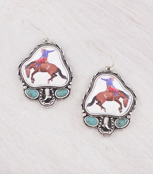 Ace High Trends EARRINGS,WESTERN HOOK EARRINGS,WHAT'S NEW