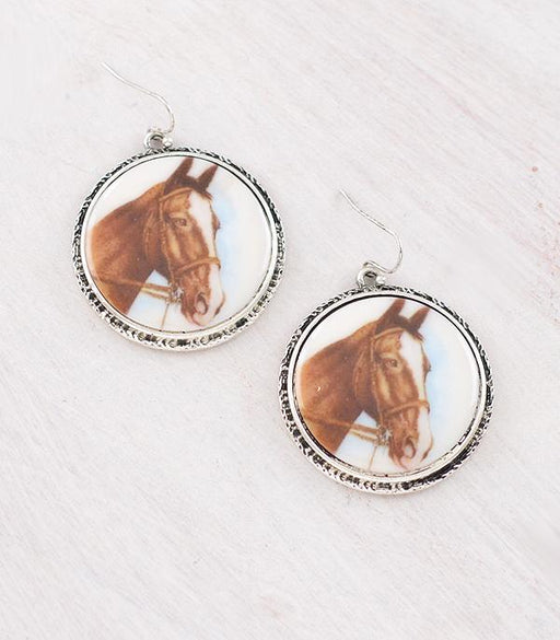 Ace High Trends EARRINGS,WESTERN HOOK EARRINGS,WHAT'S NEW