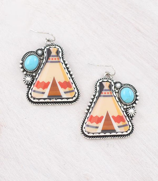 Ace High Trends EARRINGS,WESTERN HOOK EARRINGS,WHAT'S NEW