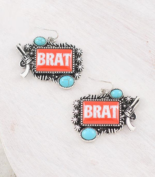 Ace High Trends EARRINGS,WESTERN HOOK EARRINGS,WHAT'S NEW