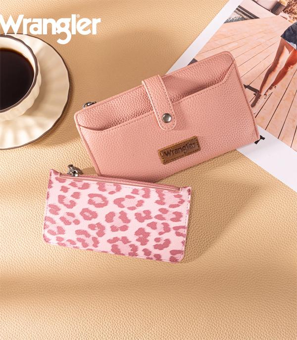 Ace High Trends WRANGLER BRAND BAGS,WALLETS / CLUTCH,WHAT'S NEW