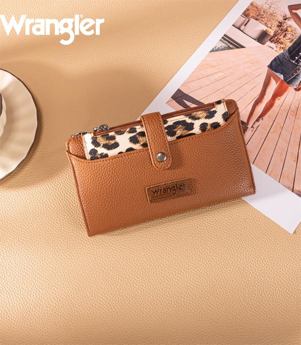 Ace High Trends WRANGLER BRAND BAGS,WALLETS / CLUTCH,WHAT'S NEW