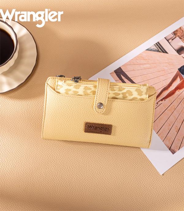 Ace High Trends WRANGLER BRAND BAGS,WALLETS / CLUTCH,WHAT'S NEW