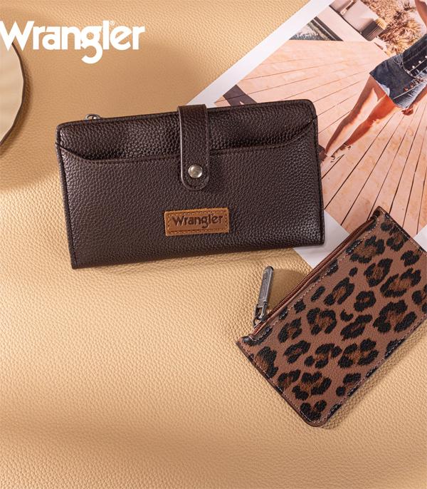 Ace High Trends WRANGLER BRAND BAGS,WALLETS / CLUTCH,WHAT'S NEW