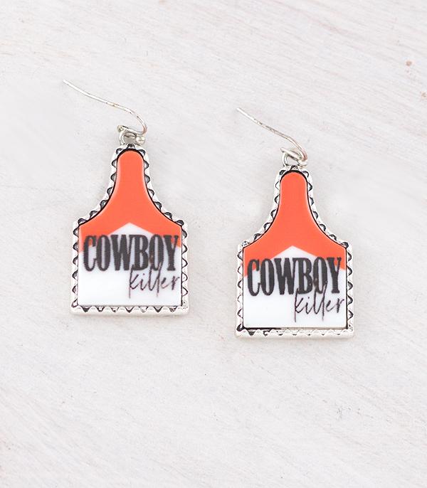 Ace High Trends EARRINGS,WESTERN HOOK EARRINGS,WHAT'S NEW