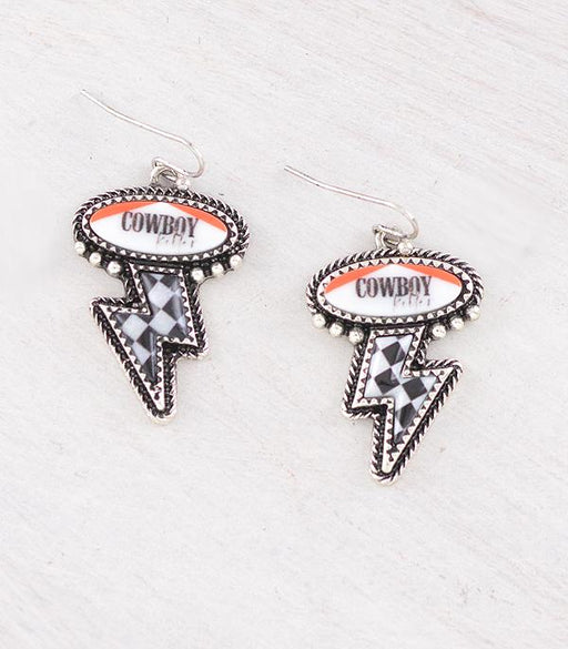 Ace High Trends EARRINGS,WESTERN HOOK EARRINGS,WHAT'S NEW