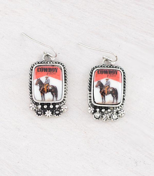 Ace High Trends EARRINGS,WESTERN HOOK EARRINGS,WHAT'S NEW