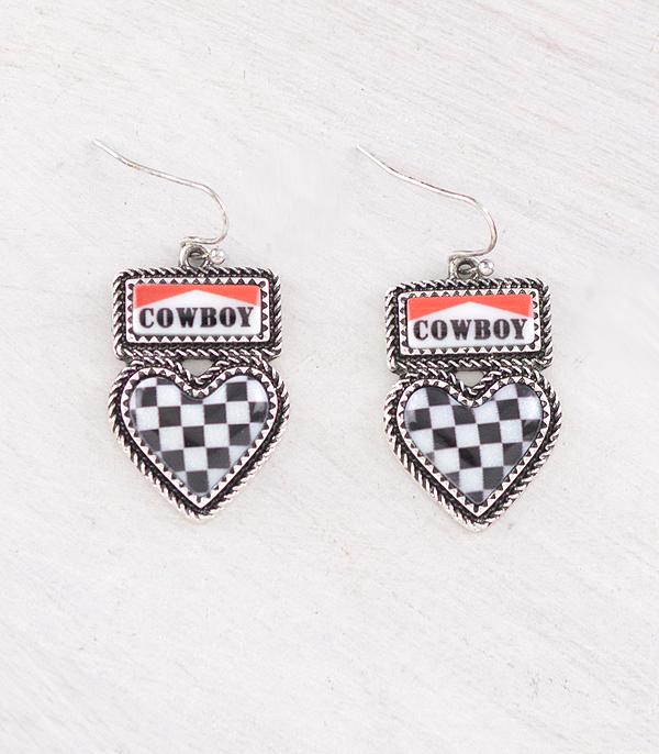 Ace High Trends EARRINGS,WESTERN HOOK EARRINGS,WHAT'S NEW