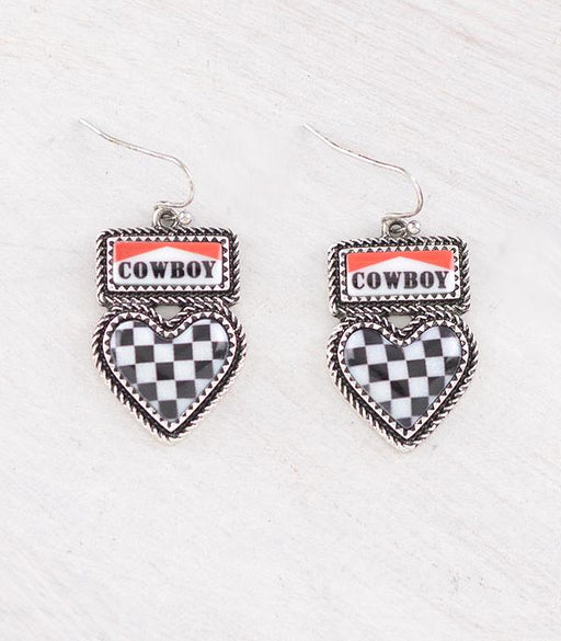 Ace High Trends EARRINGS,WESTERN HOOK EARRINGS,WHAT'S NEW